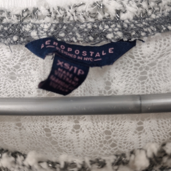 Aeropostale Popcorn Knit Sweater NWOT - Picture 4 of 4